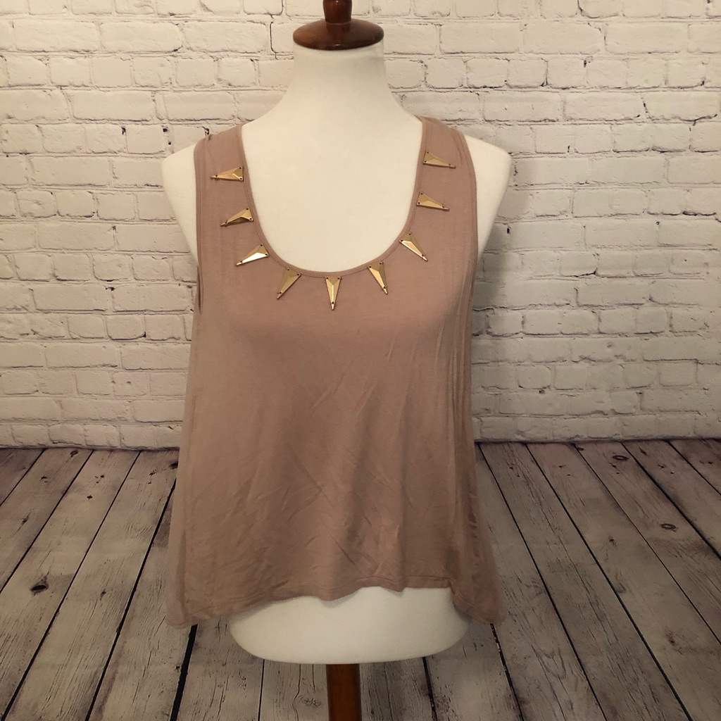 Blush Statement Top